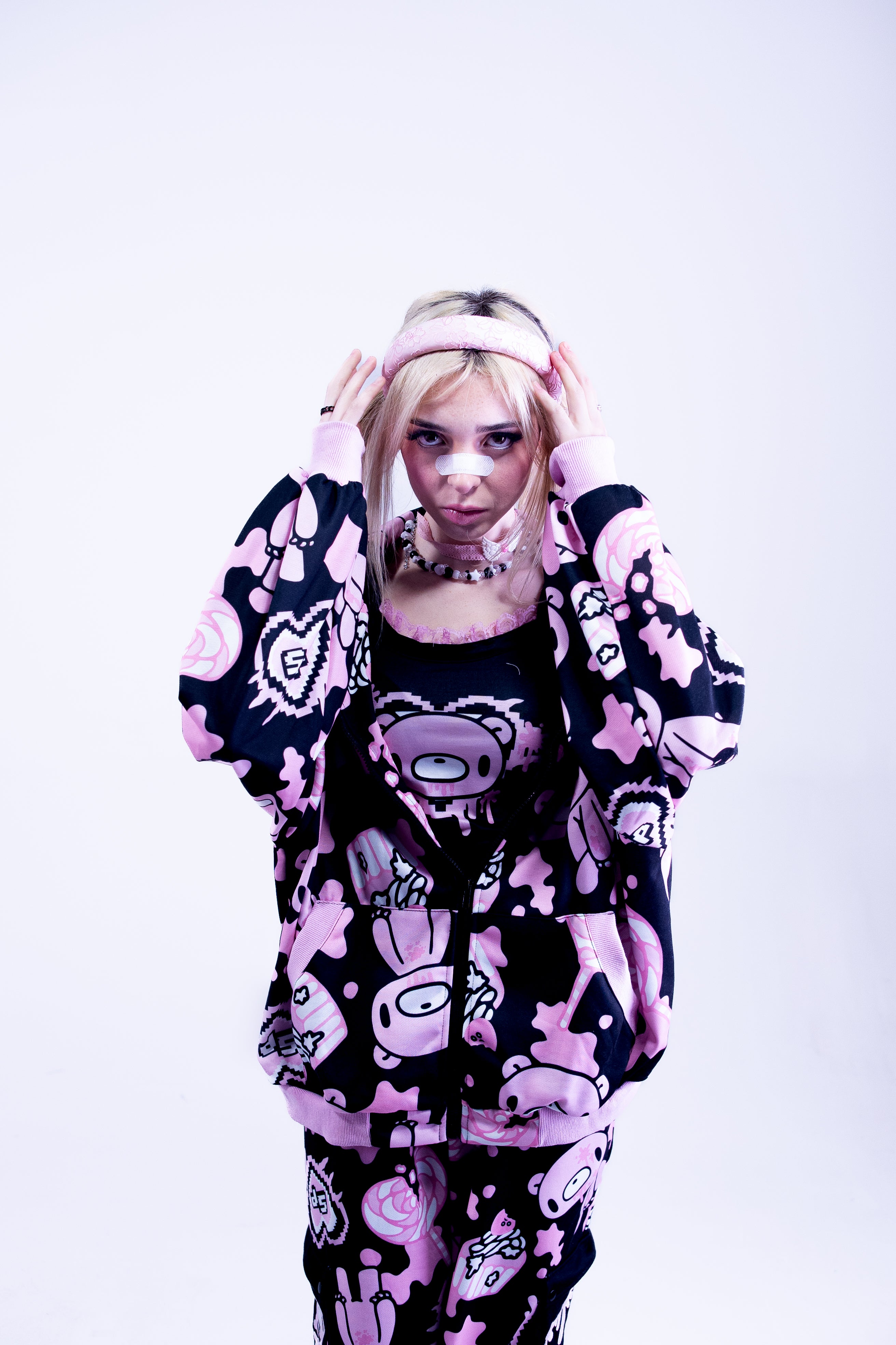 Gloomy x ACDC Rag  x Sophie Powers Hoodie